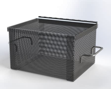 metal box with holes|Perforated Metal Box with Lid .